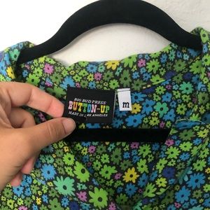 Big bud press lazy dazy button down